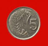 5 cents 0.05