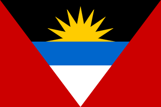国旗, アンチグアバーブーダ