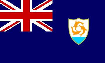Riigilipp, Anguilla