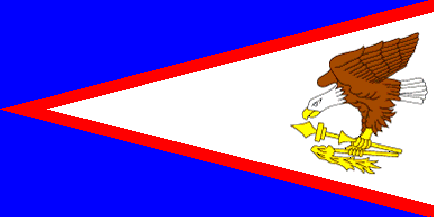 国旗, 美属萨摩亚