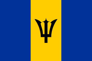 Riigilipp, Barbados