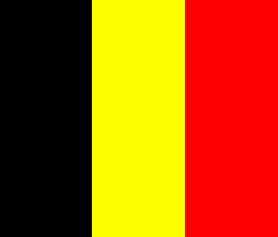 国旗, 比利时
