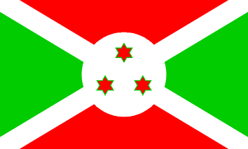 Riigilipp, Burundi