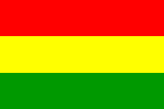 国旗, ボリビア