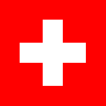 国旗, スイス