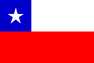 国旗, チリ