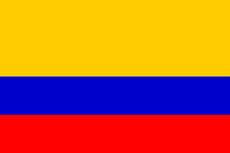 国旗, コロンビア