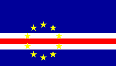 Riigilipp, Cabo Verde