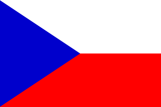 国旗, チェコ共和国