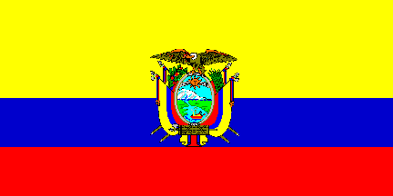Riigilipp, Ecuador