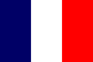 国旗, 仏領ギアナ