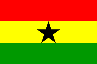国旗, 加纳