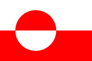 国旗, グリーンランド