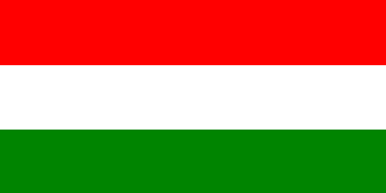 国旗, ハンガリー
