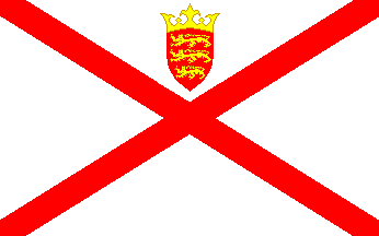 国旗, 泽西岛