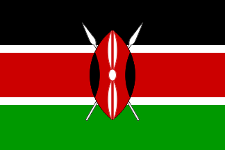Riigilipp, Kenya