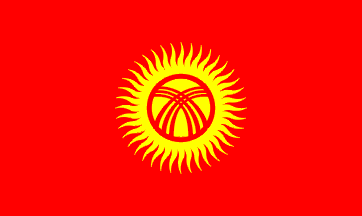 国旗, 吉尔吉斯斯坦
