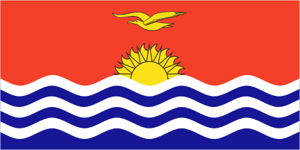 Riigilipp, Kiribati