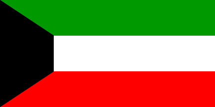 国旗, クウェート