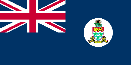 国家国旗 开曼群岛