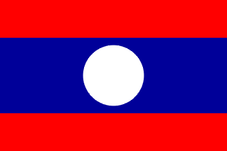国旗, ラオス