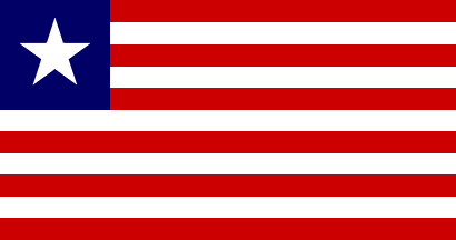 国旗, 利比里亚