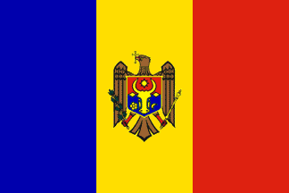 国旗, モルドバ