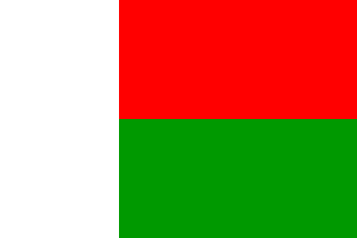 国旗, マダガスカル