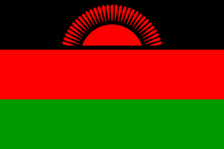 Riigilipp, Malawi