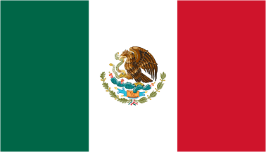 国旗, 墨西哥