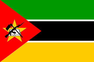 国旗, 莫桑比克