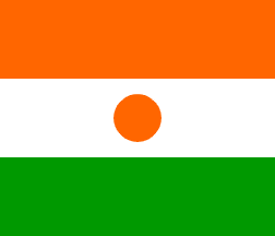 国旗, ニジェール