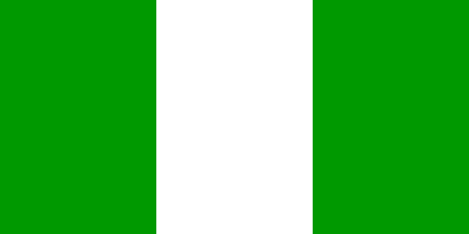 国旗, ナイジェリア