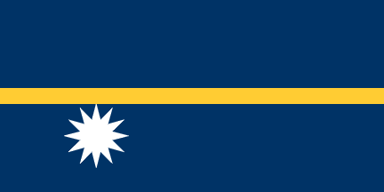Riigilipp, Nauru