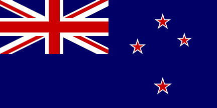 Riigilipp, Uus-Meremaa