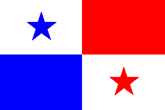 国旗, 巴拿马