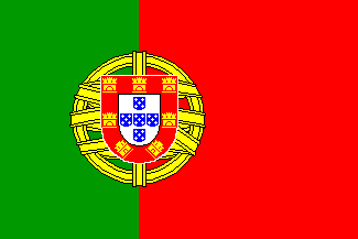 Riigilipp, Portugal