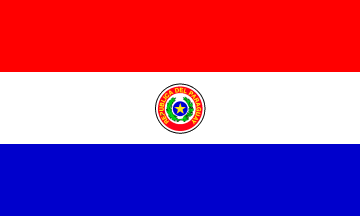 Riigilipp, Paraguai