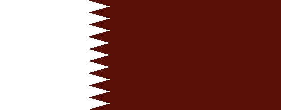 国旗, 卡塔尔
