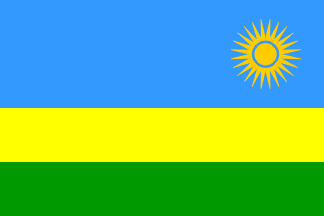 Riigilipp, Rwanda