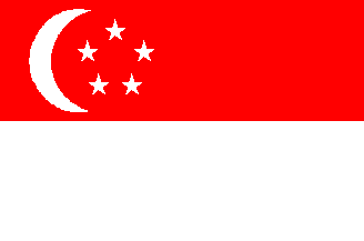 国旗, シンガポール
