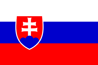 国旗, スロバキア