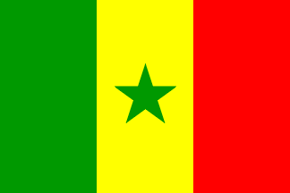 国旗, セネガル