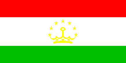 Riigilipp, Tadžikistan