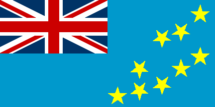 Riigilipp, Tuvalu