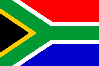 国旗, 南アフリカ