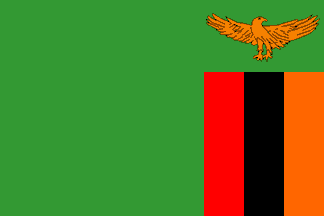 国旗, 赞比亚