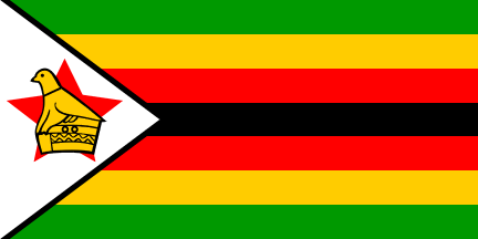 Riigilipp, Zimbabwe
