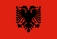 国旗, アルバニア