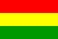 国旗, ボリビア